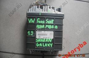 БЛОК УПРАВЛЕНИЯ SHARAN GALAXY ALHAMBRA 028906021P