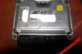 БЛОК УПРАВЛЕНИЯ SHARAN mk2 1,8 2.0   06A906032AL
