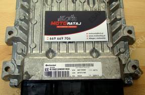 БЛОК УПРАВЛЕНИЯ SID 208 DUCATO JUMPER BOXER S180129001K0