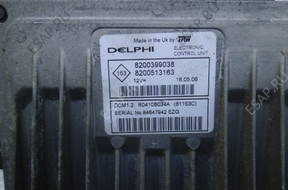 БЛОК УПРАВЛЕНИЯ   SID 301 MEGANE II LIFT1,5 DCI