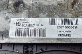 БЛОК УПРАВЛЕНИЯ SID 305 MEGANE III 237100307 год,
