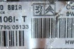БЛОК УПРАВЛЕНИЯ SID 801A CITROEN C3 5WS40106I-T