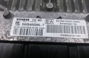 БЛОК УПРАВЛЕНИЯ SID 803 5WS40029L-T PEUGEOT 307 2.0HDI