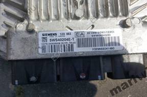 БЛОК УПРАВЛЕНИЯ   SID 803 Peugeot 307 2,0HDI