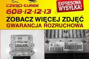 БЛОК УПРАВЛЕНИЯ SID 803A 5WS40261B-T  PEUGEOT 407 2.0 HDI