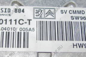 БЛОК УПРАВЛЕНИЯ SID 804 CITROEN C2 C3 1.4 HDI 5WS40111C-T