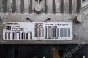 БЛОК УПРАВЛЕНИЯ   SID 805 5WS40168I-T