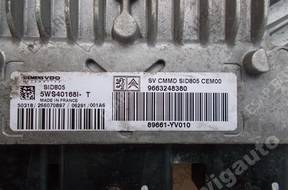 БЛОК УПРАВЛЕНИЯ   SID 805 * 5WS40168IT *