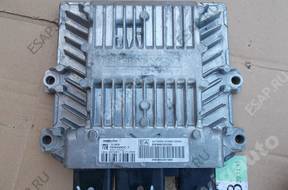 БЛОК УПРАВЛЕНИЯ   SID 806 5WS40285C-T