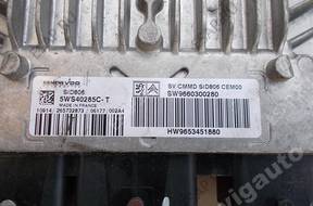 БЛОК УПРАВЛЕНИЯ   SID 806 5WS40285C-T