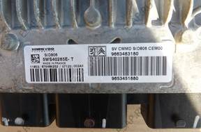 БЛОК УПРАВЛЕНИЯ SID 806 5WS40285E-T Citroen C2 C3 1.4 Hdi