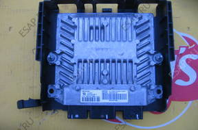 БЛОК УПРАВЛЕНИЯ SID 806 5WS40572B-T Citroen C2 C3 Peugeot