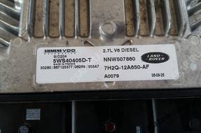 БЛОК УПРАВЛЕНИЯ sid204 5ws40405dt nnw507860 7h2q12a650af