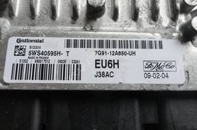 БЛОК УПРАВЛЕНИЯ SID206 Mondeo MK4 2.0 TDCI 5WS40595H-T