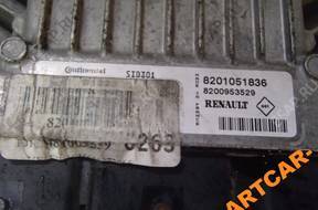 БЛОК УПРАВЛЕНИЯ SID301 8201051836 KANGOO III 1.5 DCI 11 год,