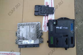 БЛОК УПРАВЛЕНИЯ SID305 BSI КАРТА MEGANE 3 III 1.5 DCI 106