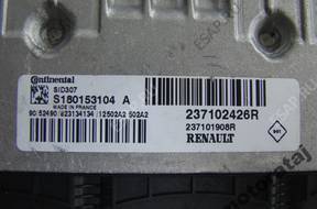 БЛОК УПРАВЛЕНИЯ SID307 RENAULT S180153104A 237102426 год,