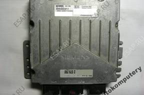 БЛОК УПРАВЛЕНИЯ sid801 5ws40023ft 9647166880 БЕЗ КОДА