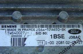 БЛОК УПРАВЛЕНИЯ SID802 5WS40027JT 2S6A12A650BK 1BSE