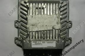 БЛОК УПРАВЛЕНИЯ sid803 5ws40029nt 9656413180 БЕЗ КОДА