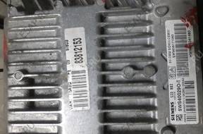 БЛОК УПРАВЛЕНИЯ SID803 5WS40029O-T 9656171080 9655041480