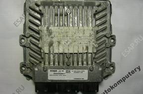 БЛОК УПРАВЛЕНИЯ sid803 5ws40029ot 9656171080 БЕЗ КОДА