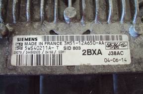 БЛОК УПРАВЛЕНИЯ SID803 5WS40211A-T J38AC 2BXA