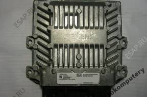 БЛОК УПРАВЛЕНИЯ sid803a 5ws40264et 9661835480 БЕЗ КОДА