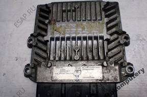 БЛОК УПРАВЛЕНИЯ sid803a 5ws40316gt 9663607680 БЕЗ КОДА