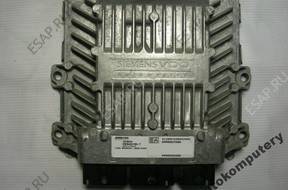 БЛОК УПРАВЛЕНИЯ sid803a 5ws40318ht 9662273580 БЕЗ КОДА