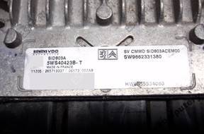 БЛОК УПРАВЛЕНИЯ sid803a 5ws40423bt 9662331380 БЕЗ КОДА