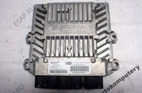 БЛОК УПРАВЛЕНИЯ sid803a 5ws40423ct 9663607080 БЕЗ КОДА