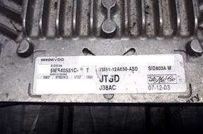 БЛОК УПРАВЛЕНИЯ sid803a 5ws40551ct 7m5112a650asd jtsd