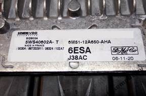 БЛОК УПРАВЛЕНИЯ sid803a 5ws40602at 6m5112a650aha 6esa