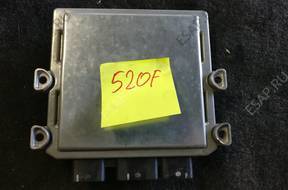 БЛОК УПРАВЛЕНИЯ SID804 5WS40171CT 9655939780 520F