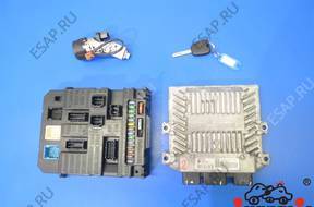 БЛОК УПРАВЛЕНИЯ SID806 5WS40285E-T 9663483180 Citroen C2