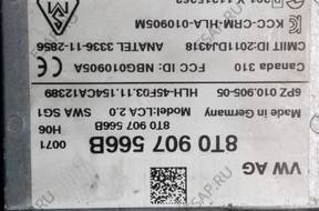 БЛОК УПРАВЛЕНИЯ SIDE ASSIST 8T0907566B