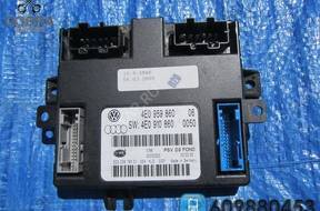 БЛОК УПРАВЛЕНИЯ СИДЕНЬЯ Audi A8 D3 4E Lift '06 4E0959860