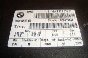 БЛОК УПРАВЛЕНИЯ   СИДЕНЬЯ BMW E92 E93 6926370