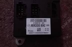 БЛОК УПРАВЛЕНИЯ СИДЕНЬЯ MERCEDES W211 2115452132