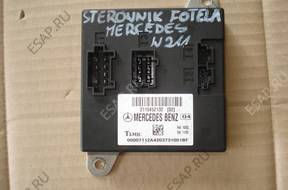 БЛОК УПРАВЛЕНИЯ СИДЕНЬЯ MERCEDES W211 2115452132 E-KLASA