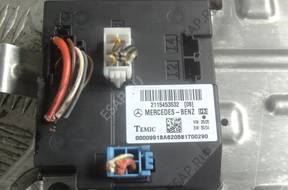 БЛОК УПРАВЛЕНИЯ   СИДЕНЬЯ Mercedes W211 2115453532