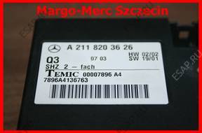 БЛОК УПРАВЛЕНИЯ   СИДЕНЬЯ Mercedes W211 A2115451532