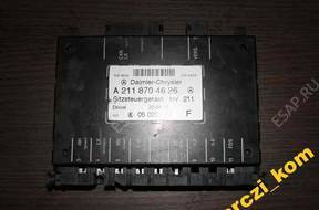 БЛОК УПРАВЛЕНИЯ  СИДЕНЬЯ ,  MERCEDES