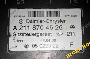 БЛОК УПРАВЛЕНИЯ  СИДЕНЬЯ ,  MERCEDES