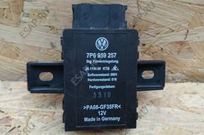 **БЛОК УПРАВЛЕНИЯ СИДЕНЬЯ VW TOUAREG 7P 7P6959257**