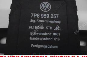 БЛОК УПРАВЛЕНИЯ SIEDZENIA 7P6959257 TOUAREG 7P0 2012 ГОД