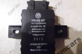 БЛОК УПРАВЛЕНИЯ SIEDZENIA VW TOUAREG 7P6959257