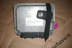 БЛОК УПРАВЛЕНИЯ SIEMENS + КЛЮЧ AUDI A3 1,6 06A906019BA