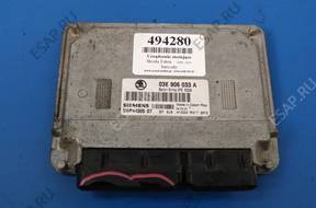 БЛОК УПРАВЛЕНИЯ siemens 03E906033A Skoda Fabia 1.2 12V
